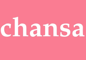 Synonym chansa