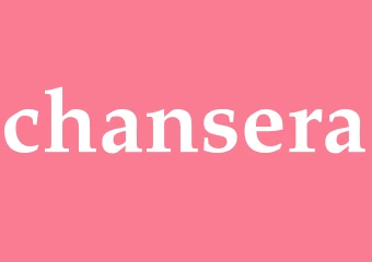 Synonym chansera