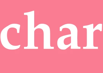 Synonym char
