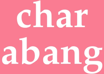 Synonym charabang