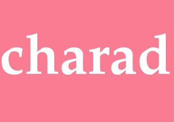 Synonym charad