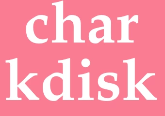 Synonym charkdisk