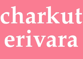 Synonym charkuterivara