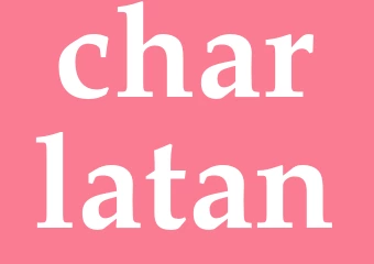 Synonym charlatan