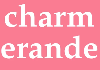 Synonym charmerande
