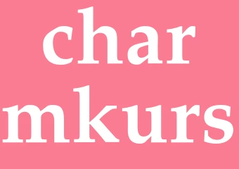 Synonym charmkurs
