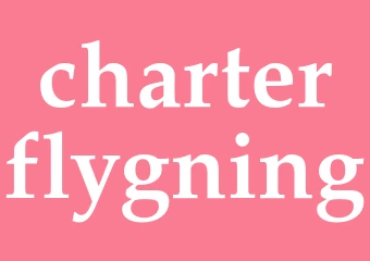 Synonym charterflygning