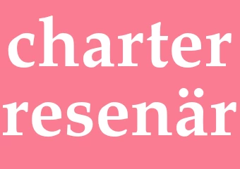 Synonym charterresenär