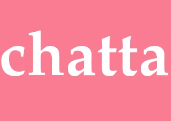 Synonym chatta
