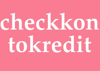 Synonym checkkontokredit