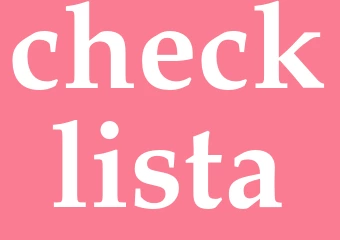 Synonym checklista