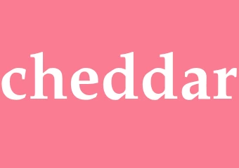 Synonym cheddar