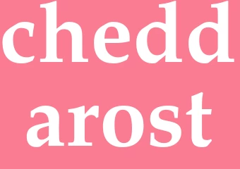 Synonym cheddarost