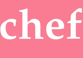 Synonym chef