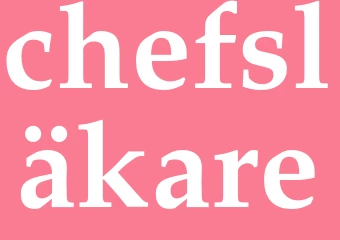 Synonym chefsläkare