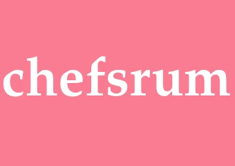 Synonym chefsrum