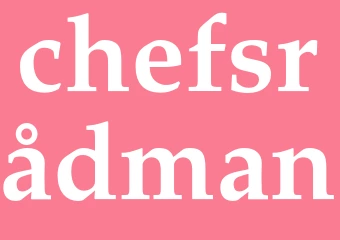 Synonym chefsrådman