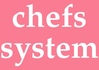 Synonym chefssystem