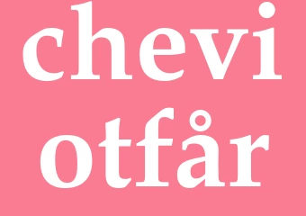 Synonym cheviotfår