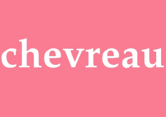 Synonym chevreau