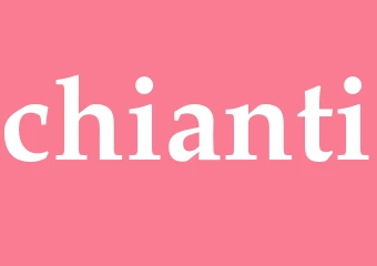 Synonym chianti
