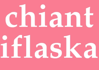 Synonym chiantiflaska