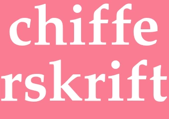 Synonym chifferskrift