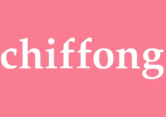 Synonym chiffong