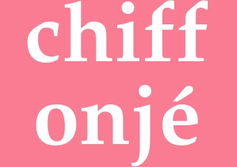 Synonym chiffonjé