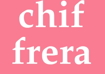 Synonym chiffrera
