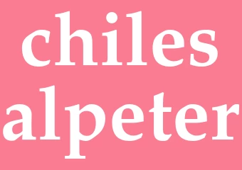 Synonym chilesalpeter