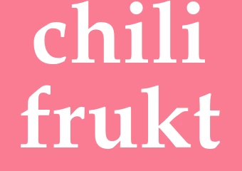 Synonym chilifrukt