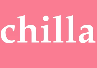 Synonym chilla