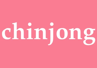 Synonym chinjong