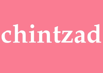Synonym chintzad