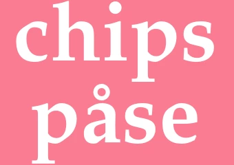 Synonym chipspåse