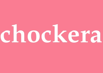 Synonym chockera