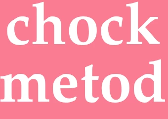 Synonym chockmetod