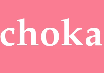 Synonym choka