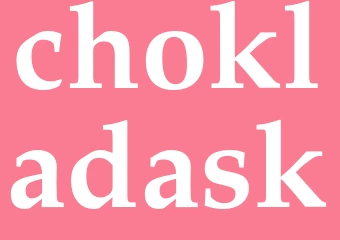 Synonym chokladask