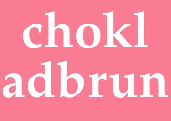 Synonym chokladbrun