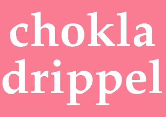 Synonym chokladrippel