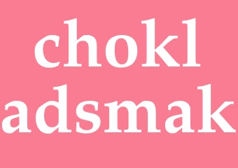 Synonym chokladsmak