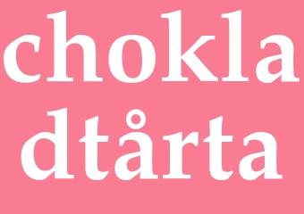 Synonym chokladtårta