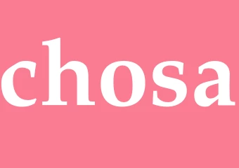 Synonym chosa