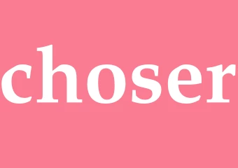 Synonym choser