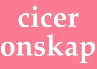 Synonym ciceronskap