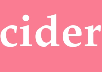 Synonym cider