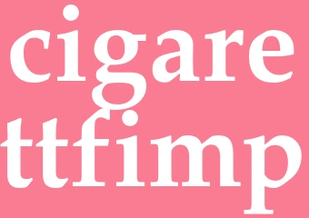Synonym cigarettfimp