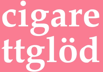 Synonym cigarettglöd